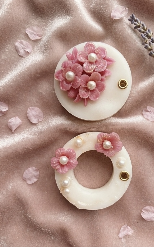Floral bloom Aroma Tiles ( pack of 2)