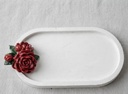Handmade rose Trinket Tray
